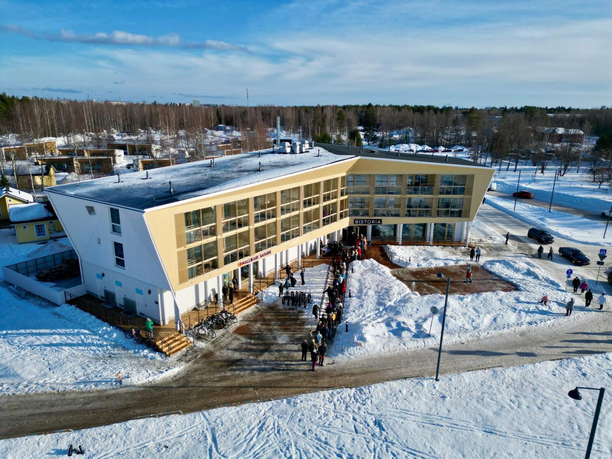 Nallikari Seaside Aalto Apartments Oulu Exterior foto